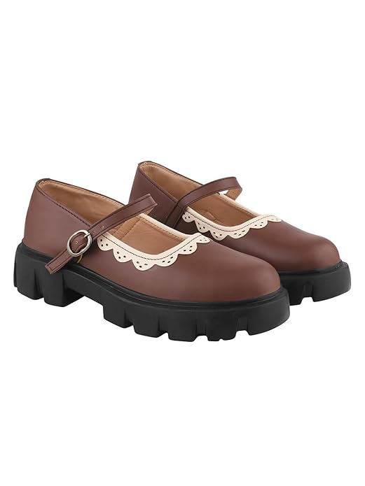 Shoetopia Women Pull On Mary Jane