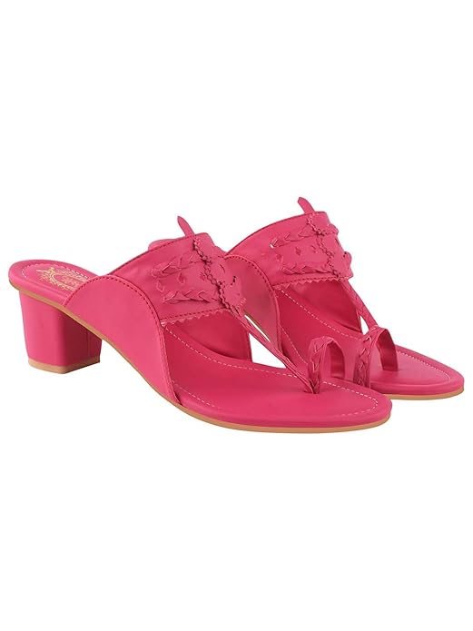 Shoetopia Women Kolhapuri Heels