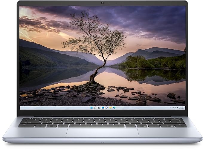DELL 14 (2025) Intel Core i3 11th Gen 1305U - (4 GB/512 GB SSD/Intel UHD Graphics/Windows 11 Pro) Thin and Light Business Laptop/14.0" FHD+ IPS Display/Ice Blue/1.4 kg/MSO 2021/1 Year ADP Warranty