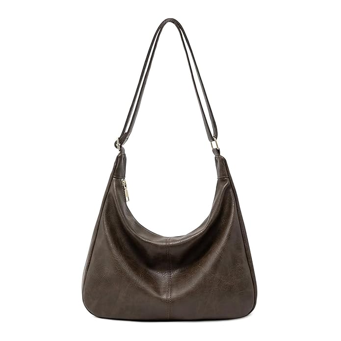 PALAY® Hand Bag for Women Fashion Check Pattern Crossbody Bag with Detachable Shoulder Belt, Fashion Bucket Bag Daily Versatile Bucket Bag for Women