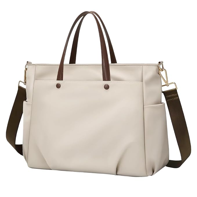 PALAY® Tote Bag for Woman Waterproof Shoulder Bag Large Handbags for Women Hand Bags with Zipper for Office, College & Daily Use
