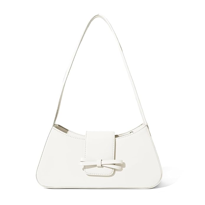 PALAY® Shoulder Bag for Woman Hobo Handbags Trendy Y2K Purses Patent Leather Clutch Bag Cute Bow Purse Hand Bags for Women