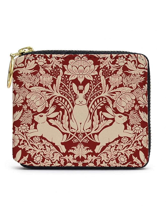 Kalankit Women's Wallet | Ladies Small Purse for Woman, Stylish Card Holder, Mini Bi-Fold Wallet for Women | Compact Pocket Purse | Gift for Teenage Girls, Female Friends, Birthday Gifts