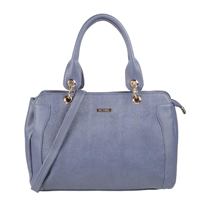 Metro Faux Leather Premium Zipper Casual Shoulder Bag For Women