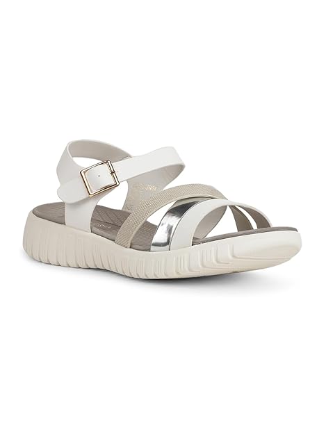 Liberty Healers ZQ-AL-SN04 Casual Sandal For Women With PU Sole | Stylish & Comfortable | Durable Summer Footwear for Outdoor/Indoor - Ideal for Everyday Wear