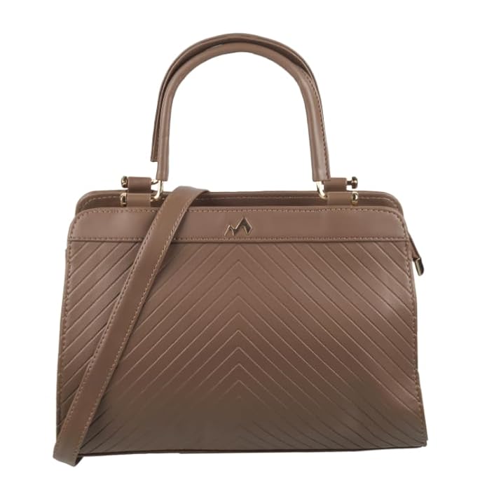 Metro Faux Leather Premium Zipper Casual Shoulder Bag For Women