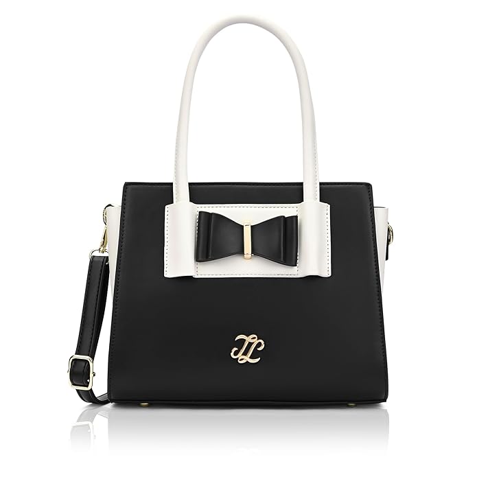 Lavie Signature Women's Louisana Medium Satchel Handbag | Satchel Bag For Work | Ladies Purse | Stylish Shoulder Bag | Gift For Women