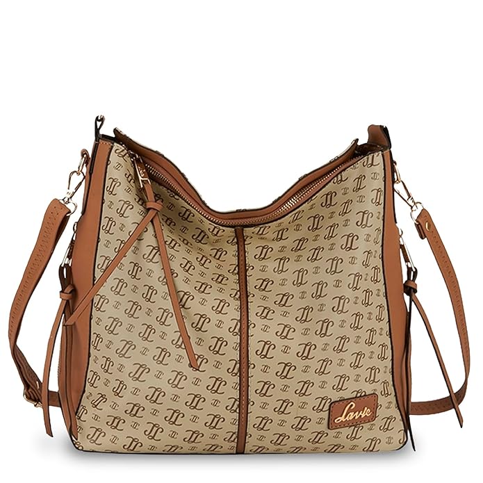 Lavie Women's Mono Clair Large Hobo Bag | Ladies Purse Handbag