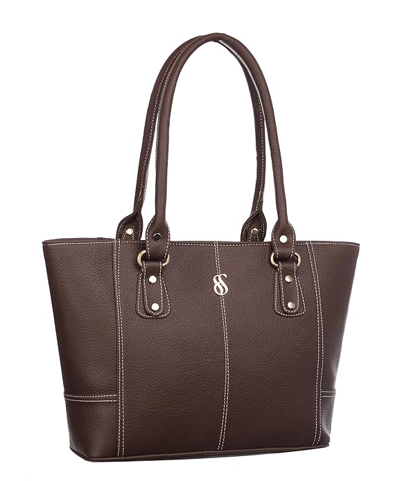 Fostelo Women's Everly Satchel Tote Handbag for Women | Ladies Purse | Stylish Shoulder Bag | Gift For Women