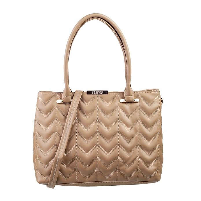 Metro Women Faux Leather Premium Zipper Casual Shoulder Bag