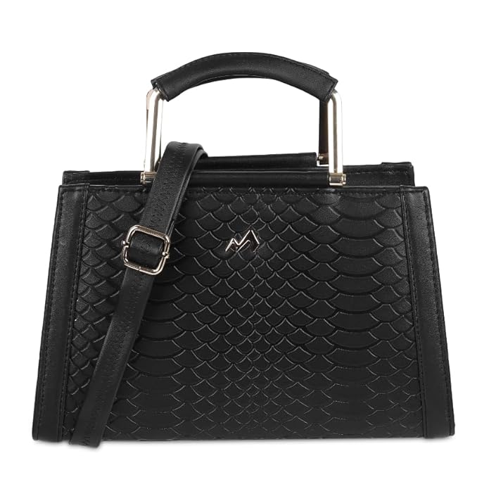 Metro Women Textured Top-Handle Bag