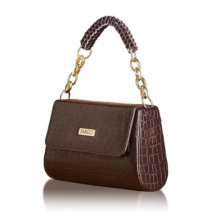 Fargo PU Women's Sling Bag Handbag For Women