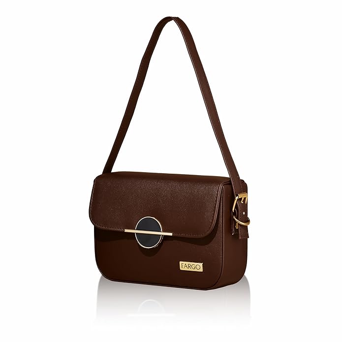 Fargo PU Women's Sling Bag Cross-Body Handbag For Girls