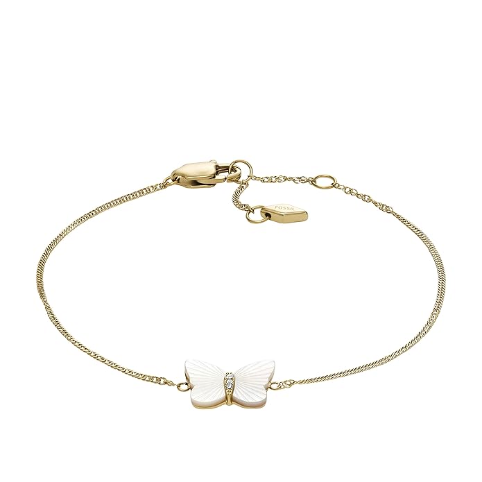 Fossil Women Jewelry Gold Bracelet Jf04425710