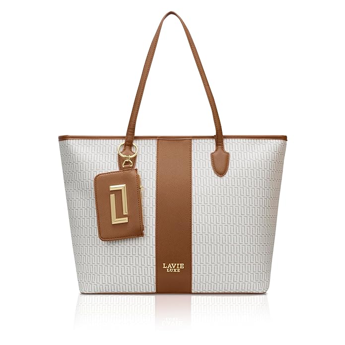 Lavie Luxe Women's Duo Sherry Pro Tote Laptop Bag | Tote Laptop Bag for Work | Ladies Purse | Stylish Shoulder Bag | Gift for Women