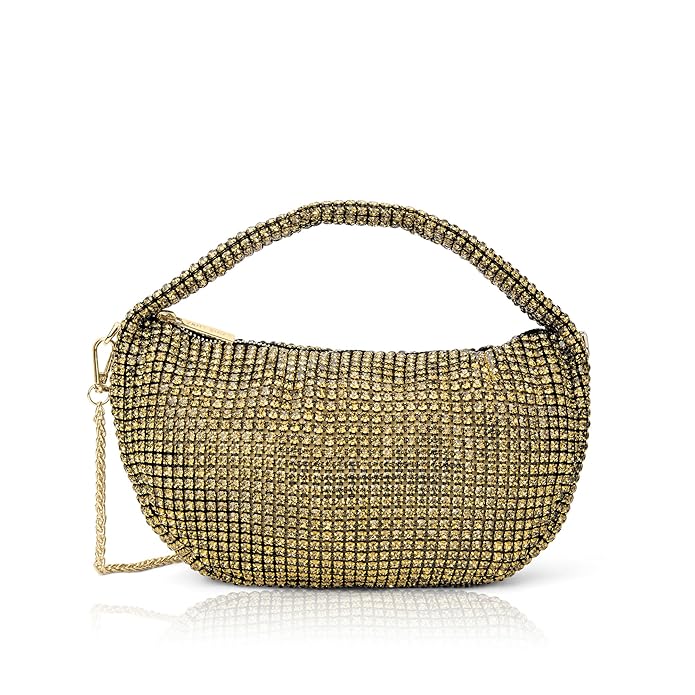 Lavie Luxe women's Gem Hobo Bag | Hobo Handbag for Work | Ladies Purse | Stylish Shoulder Bag | Gift For Women