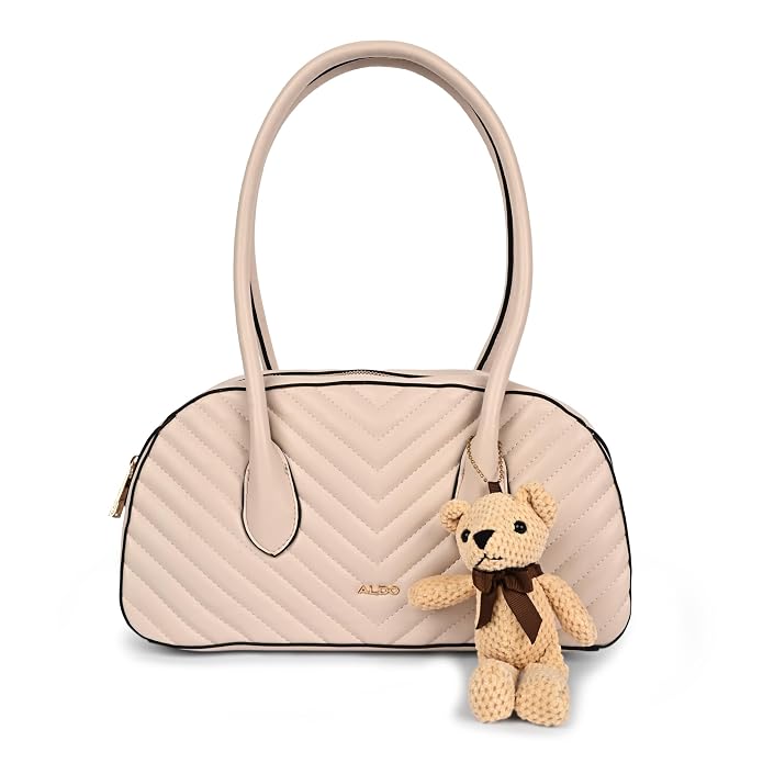 Aldo MIGOTRAM Women's Beige Dome Bag