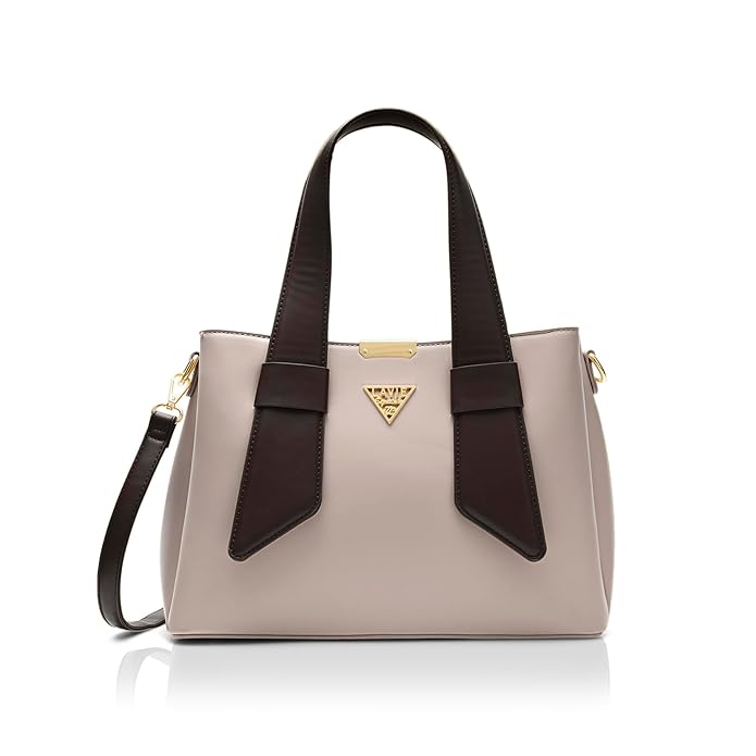 Lavie Signature Women's Nashville 3C Satchel Handbag | Satchel Bag for Work | Ladies Purse | Stylish Shoulder Bag | Gift For Women