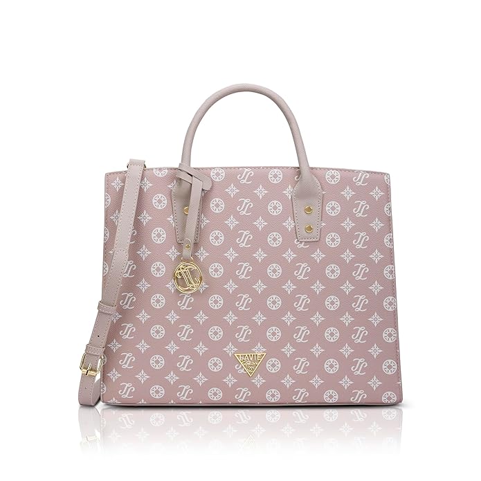 Lavie Signature Women's Brooklyn Satchel Handbag for Women | Satchel Bag for Work | Ladies purse | Stylish Shoulder Bag | Gift For Women