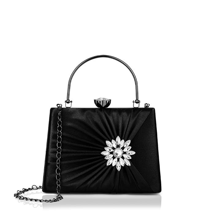 Lavie Women's Ivy Framed Clutch | Ladies Purse Handbag