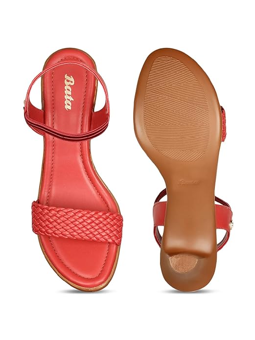 Bata Women's Block Heel Sandal
