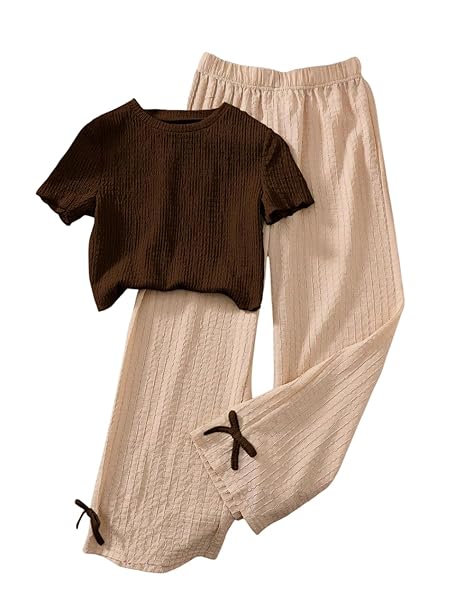 Tagas Girls TOP AND PANT|COORDINATED_OUTFIT FOR GIRL| DRESS FOR(GIRLS)| TOP WITH PALAZZOS FOR GIRL'S|(GTP)