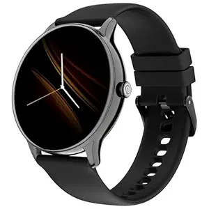 Noise Twist Go Round dial Smartwatch with BT Calling, 1.39" Display, Metal Build, 100+ Watch Faces, IP68, Sleep Tracking, 100+ Sports Modes, 24/7 Heart Rate Monitoring (Jet Black)