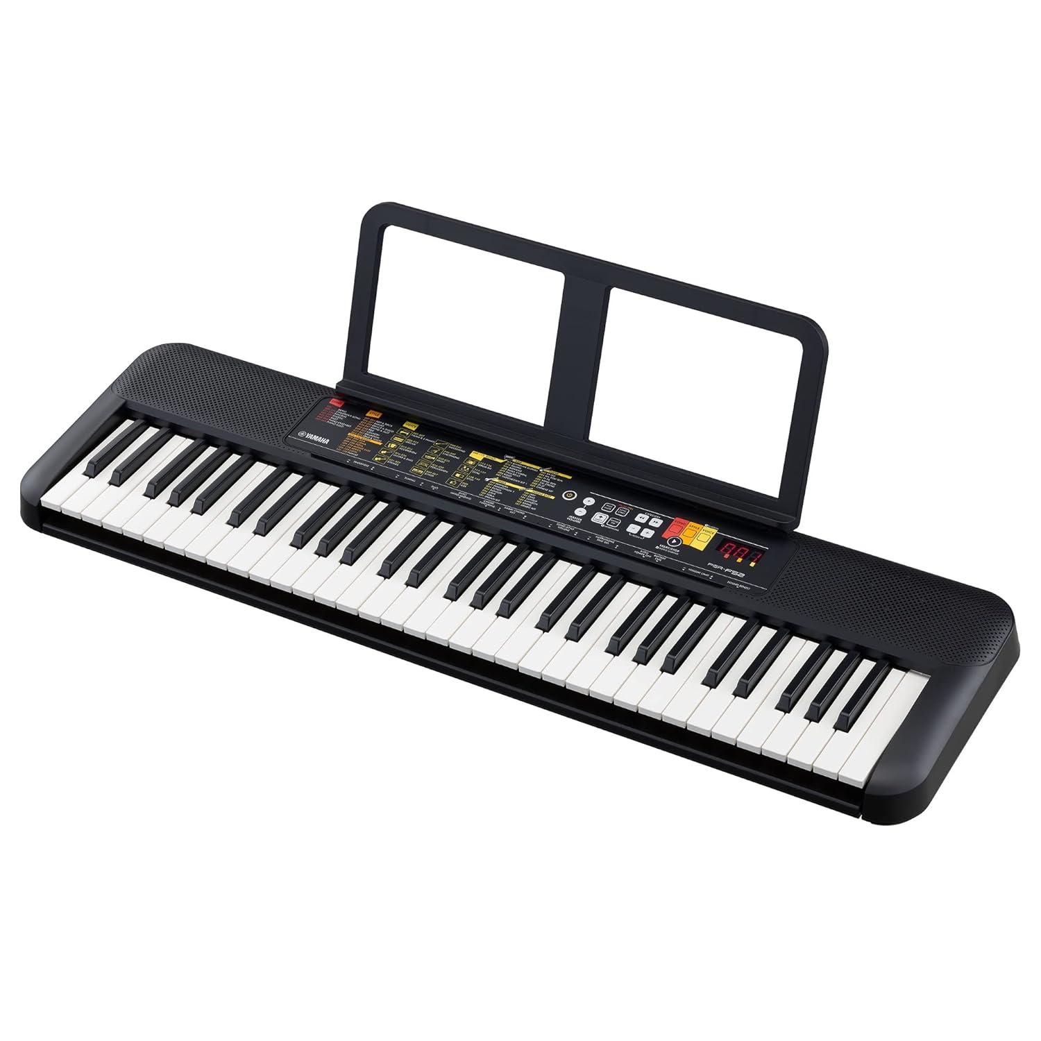 Yamaha PSR-F52 Portable Keyboard – 61 Keys, Lightweight & Compact, Built-in Voices & Styles, USB Connectivity, Ideal for Beginners & Home Use