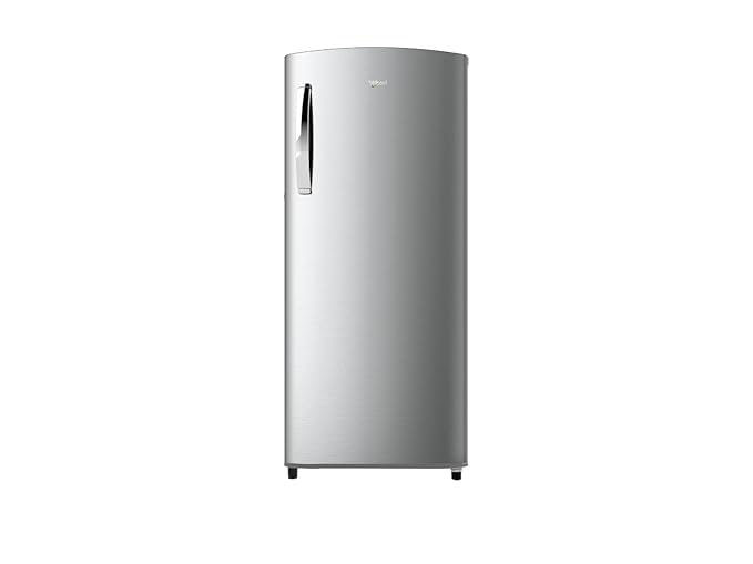 Whirlpool 207 L 5 Star Icemagic Pro Inverter Direct-Cool Single Door Refrigerator (230 IMPRO PRM 5S INV ALPHA STEEL-Y, Grey, 2026 Model)