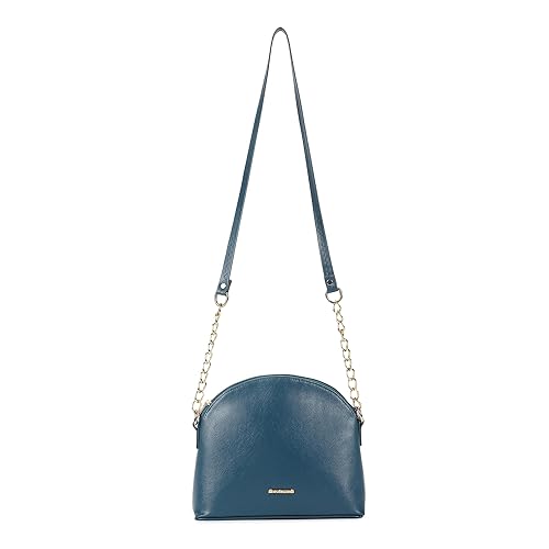 Fastrack Puff Sling with Detachable Pouch | Faux-Leather Women's Handbags | Sling for Casual Carry