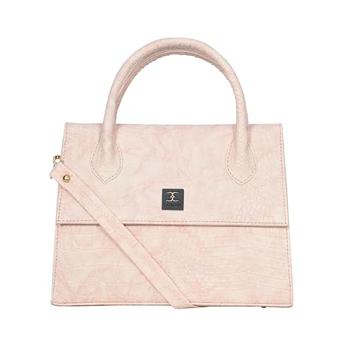 ESBEDA Croco Texture Handbag | Ladies Purse | Stylish Handbag | Gift Bag For Women