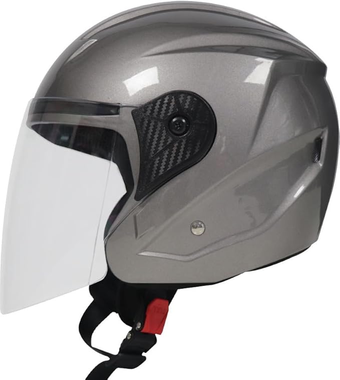 TVS Helmet Iqube HF ARC T Grey X Large