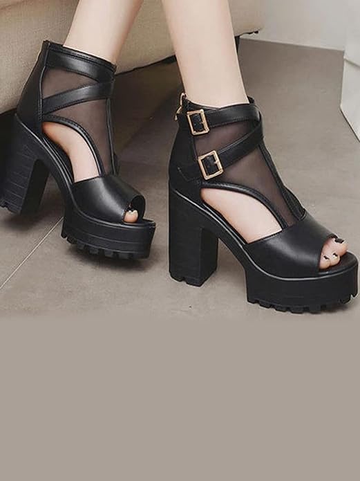 Shoetopia Women Block Heel Sandal