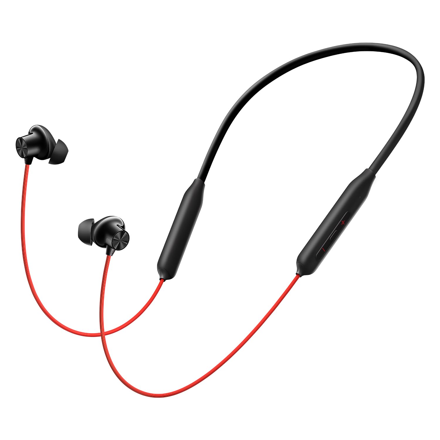 OnePlus Bullets Wireless Z2 ANC Bluetooth in Ear Earphones with Mic, 45dB Hybrid ANC, Bombastic Bass - 12.4 mm Drivers, 10 Mins Charge - 20 Hrs Music, 28 Hrs Battery (Booming Black)