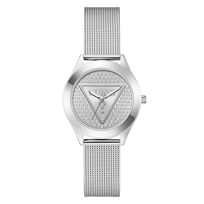 GUESS Trend 34 mm Silver Dial Women Analog Watch- GW0835L1