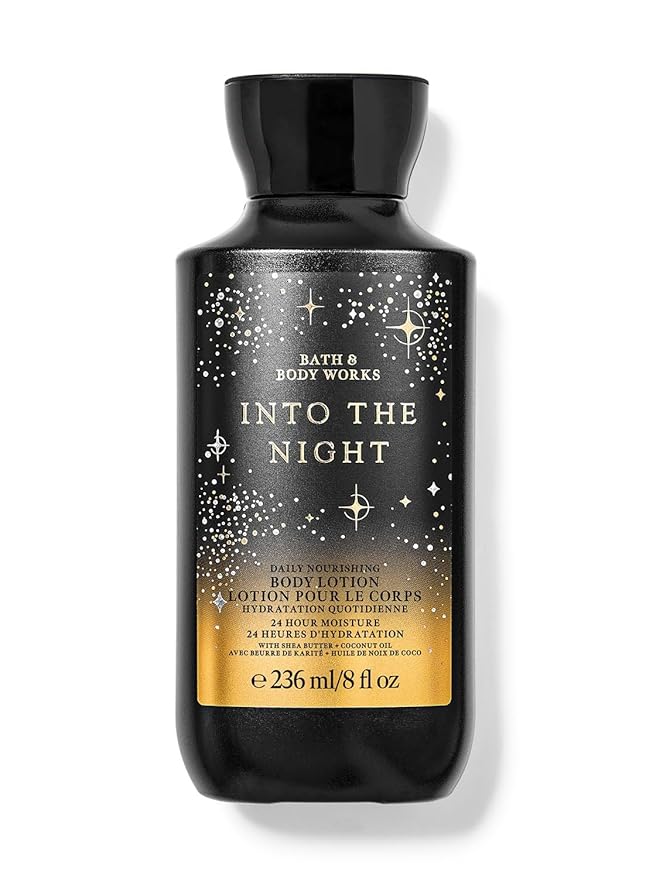 Bath and Body Works Into The Night Body Lotion |236 ml / 8 fl oz |Body Lotion|Woodsy Fragrance|For Women