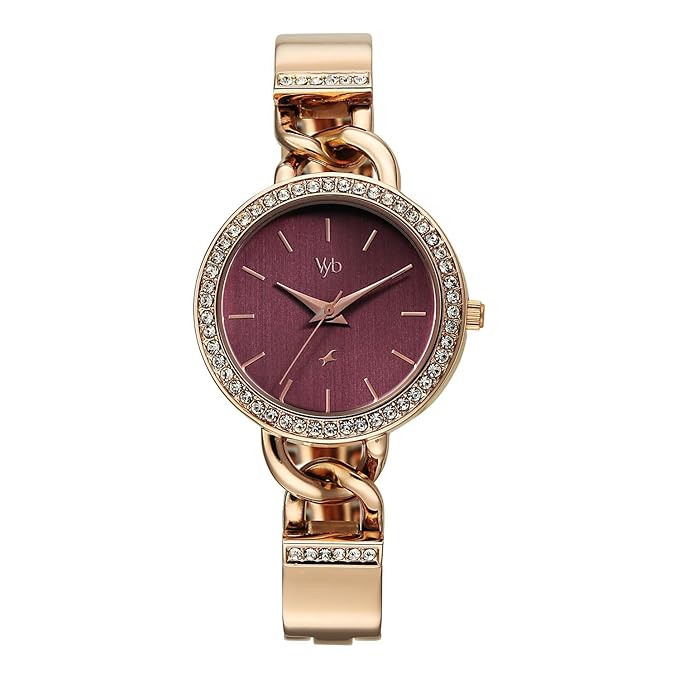 Fastrack Vyb Mirage with Quartz Analog Watch for Women