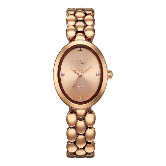 Fastrack Vyb Enigma with Quartz Analog Watch for Women