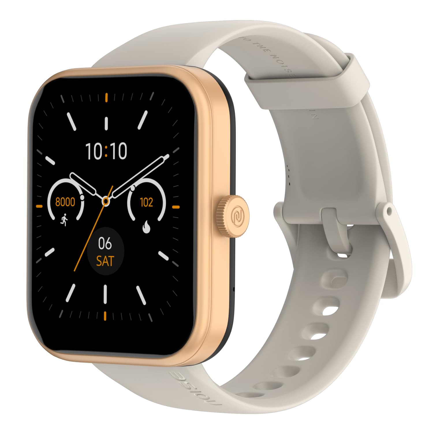 Noise Pulse 2 Max 1.85" Display, Bluetooth Calling Smart Watch, 10 Days Battery, 550 NITS Brightness, Smart DND, 100 Sports Modes, Smartwatch for Men and Women (Rose Pink)