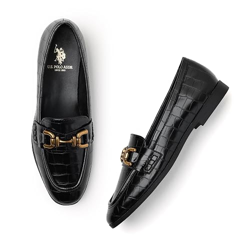 U.S. Polo ASSN. Women Pull On Loafers
