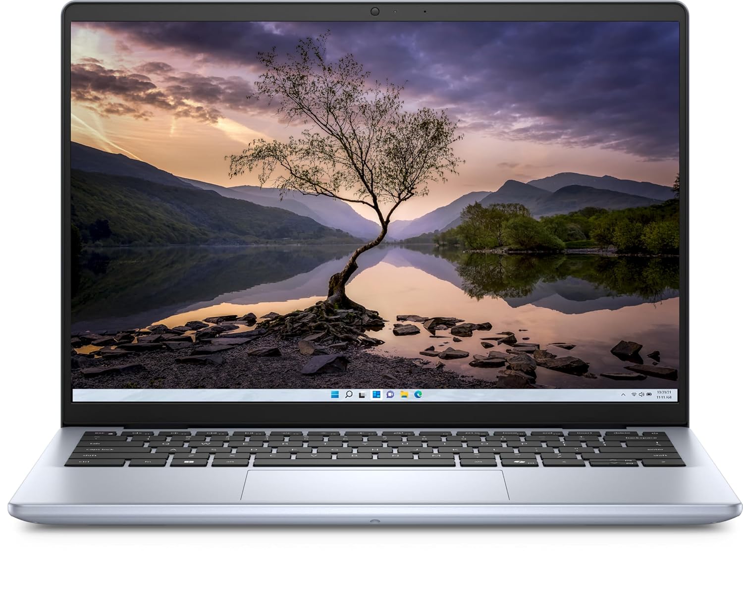DELL 14 (2025) Intel Core i3 11th Gen 1305U - (4 GB/512 GB SSD/Intel UHD Graphics/Windows 11 Pro) Thin and Light Business Laptop/14.0" FHD+ IPS Display/Ice Blue/1.4 kg/MSO 2021/1 Year ADP Warranty