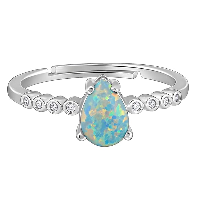 GIVA 925 Silver Girl Boss Ring| Gifts for Women and Girls | With Certificate of Authenticity and 925 Stamp | 6 Months Warranty