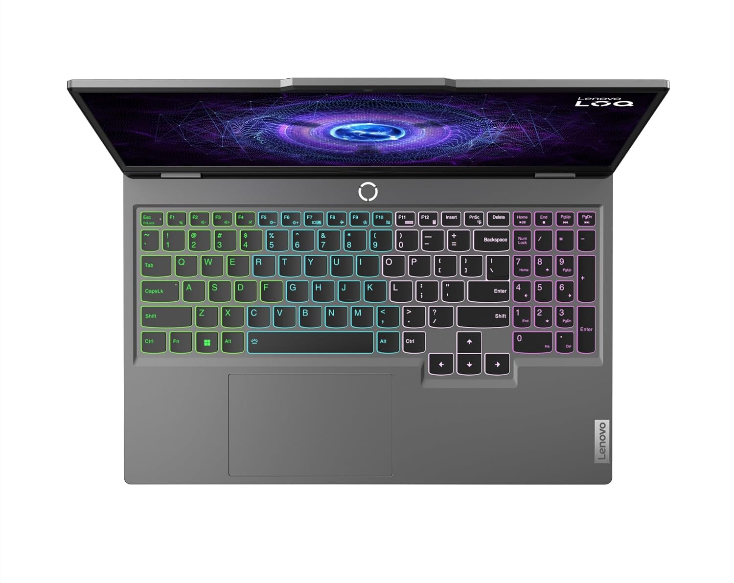 Lenovo LOQ 13th Gen Intel Core i7-13650HX 15.6" (39.6cm) 144Hz 300Nits FHD Gaming Laptop (16GB/512GB SSD/Win 11/NVIDIA RTX 4050 6GB/1Yr ADP Free/MSO 24/Grey/2.3Kg), 83DV01A5IN