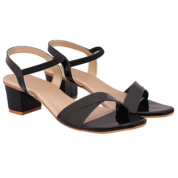 Shoetopia Women's Heel-1700 Heeled Sandal