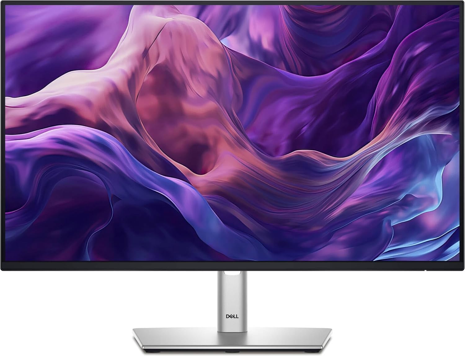 Dell 24 inch P2425H Pro Plus Monitor IPS FHD|100Hz| 99% sRGB | 250 cd/m2 (Typical) 5ms| 1500:1 Contrast Ratio| 5X USB 3.2 Gen1 1x HDMI 1.4 1xDP 1xVGA| Height Tilt Swivel Pivot |USB-C Downstream
