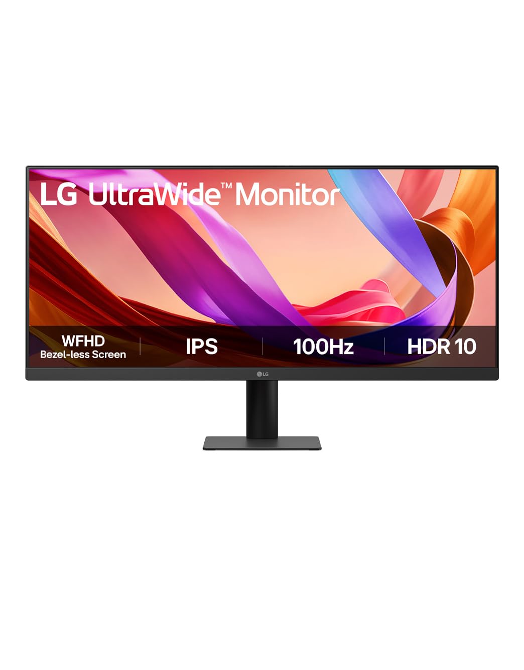 LG UltraWide Monitor 29U511A – 29” WFHD (2560x1080) IPS Display, 100Hz, sRGB 99%, HDR10, Eye Care, Height Adjustable Stand, 21:9 Ultrawide Screen for Multitasking, Home Office