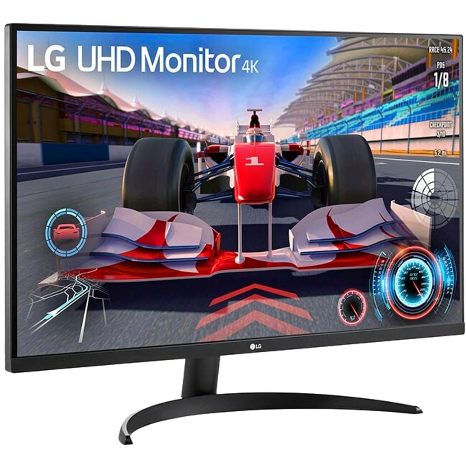 LG Ultrafine™ 32UR500K-B 32" 4K PC Screen - UHD (3840 x 2160) UHD (3840 x 2160), 4ms GtG 60Hz, HDR10, DCI-P3 90% (CIE1976), Read Mode, Tilt
