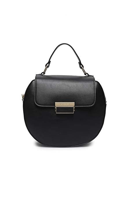 Van Heusen Women's Stylish Full Moon Sling Bag |Smart Sling Bag | Bags for Ladies