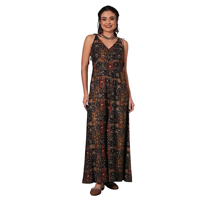Globus Women Jumpsuit (GS573732_Maroon_XS)