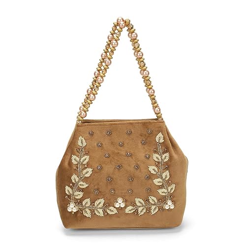 Metro Women'S Potli-Inspired Clutch